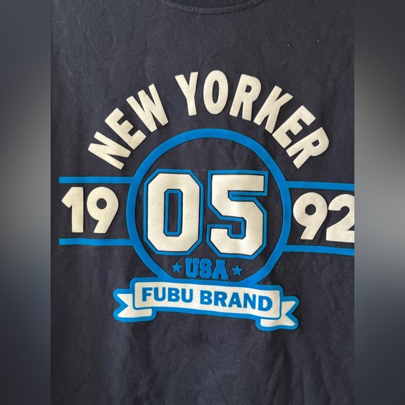 FUBU The Collection New Yorker 1992 T-Shirt - Picture 2 of 6